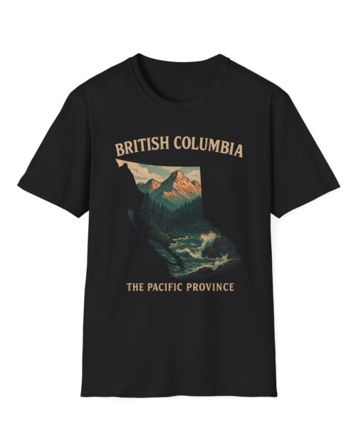 British Columbia – Unisex Softstyle Tee