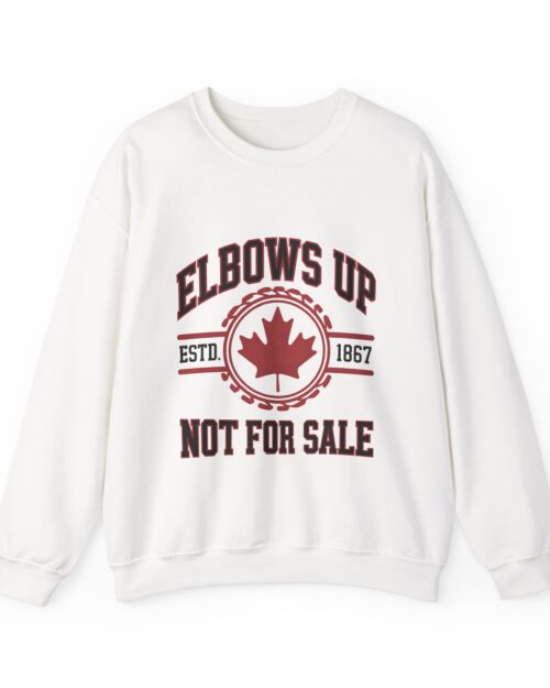 Elbows Up – Unisex Heavy Blend™ Crewneck Sweatshirt