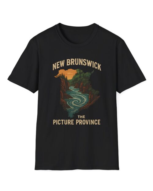 New Brunswick – Unisex Softstyle Tee