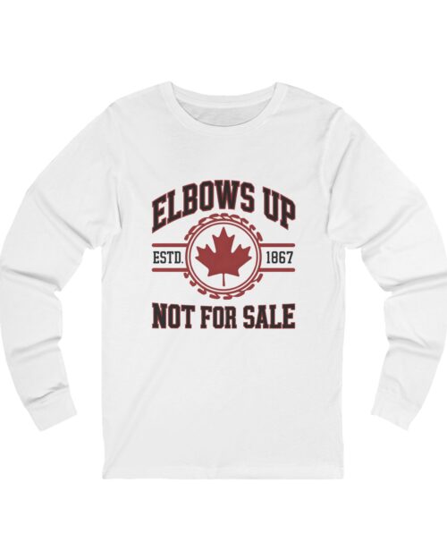 Elbows Up – Unisex Jersey Long Sleeve Tee