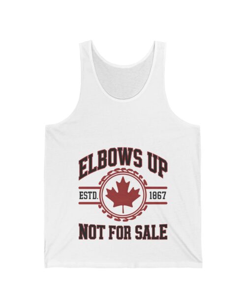 Elbows Up – Unisex Jersey Tank