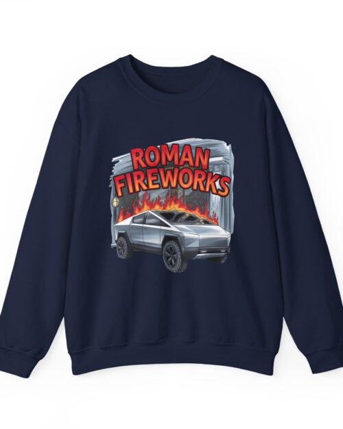 Roman Fireworks – Unisex Heavy Blend™ Crewneck Sweatshirt