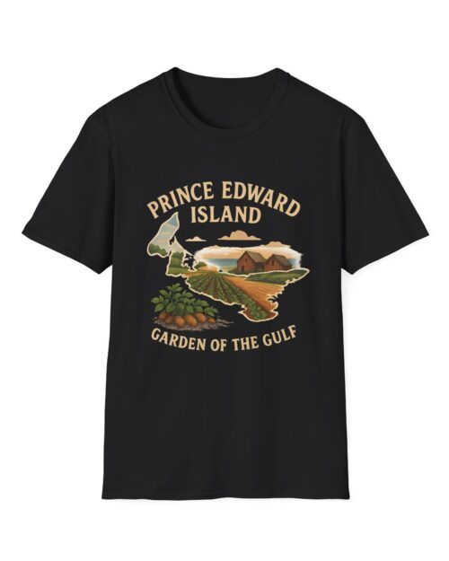 Prince Edward Island – Unisex Softstyle Tee