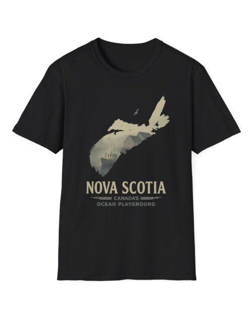 Nova Scotia – Unisex Softstyle Tee