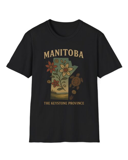 Manitoba – Unisex Softstyle Tee