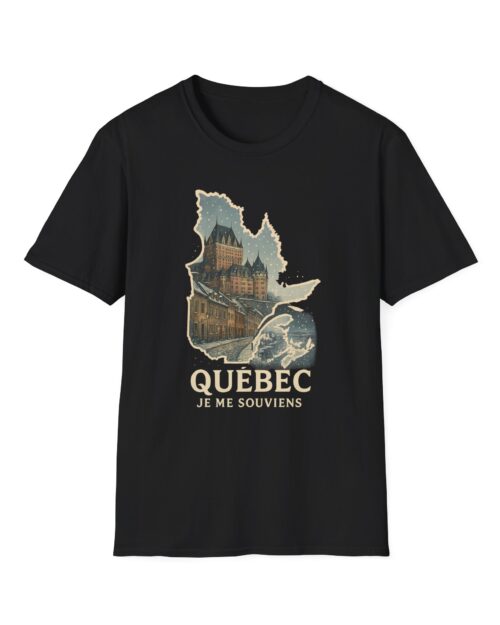 Québec – Unisex Softstyle Tee