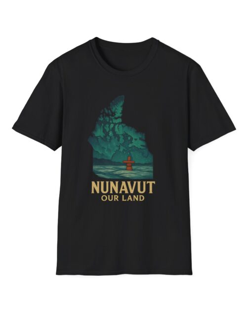 Nunavut – Unisex Softstyle Tee